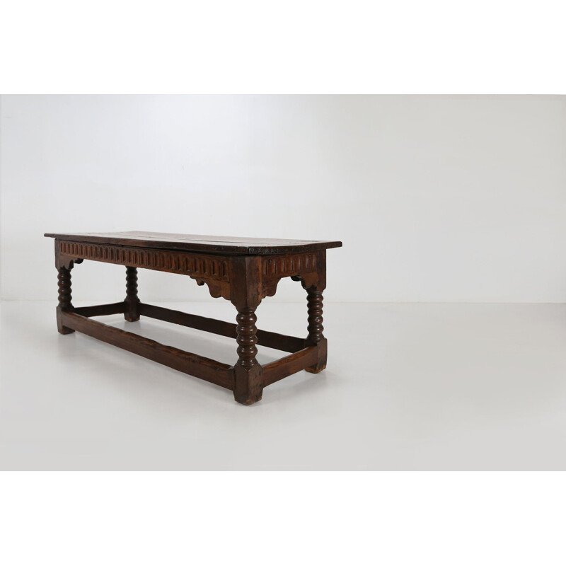 Mid century monastery table, 1680