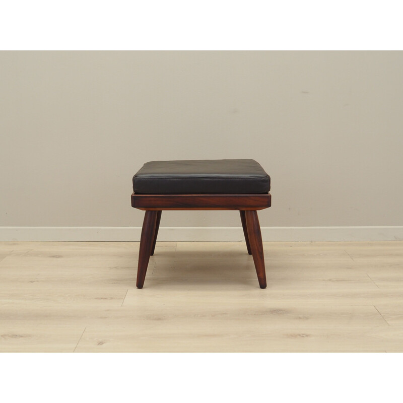 Rosewood vintage footrest, Denmark 1970s