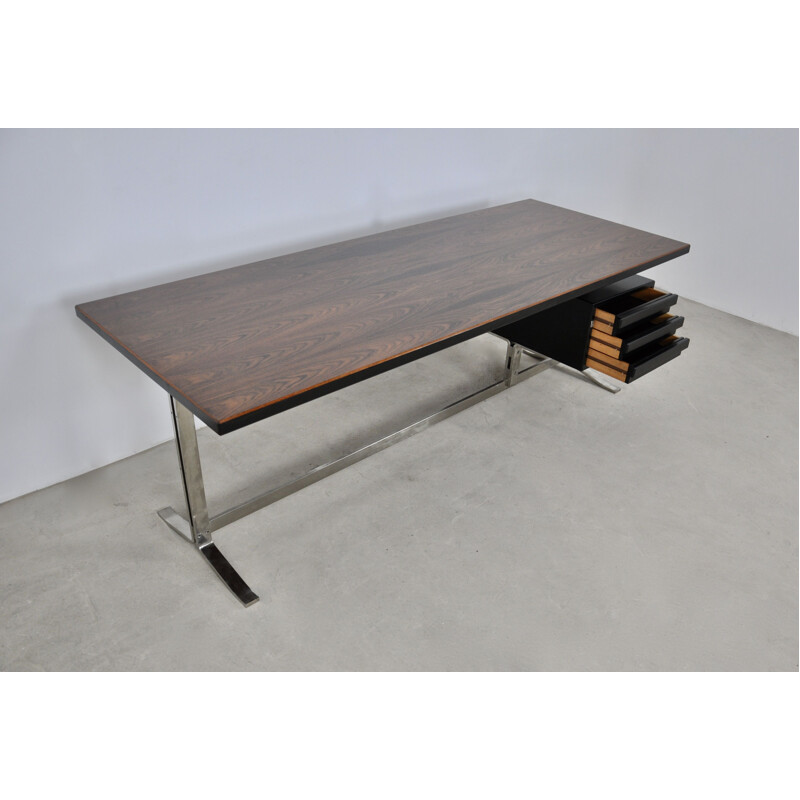 Vinatge desk by Gianni Moscatelli for Formanova, 1960