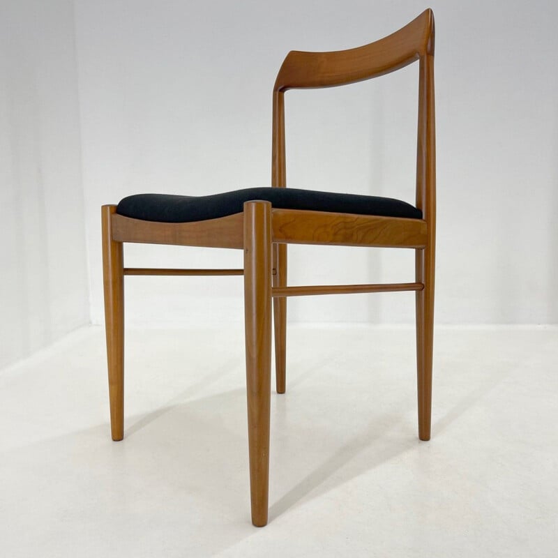 Conjunto de 4 cadeiras dinamarquesas vintage, 1960