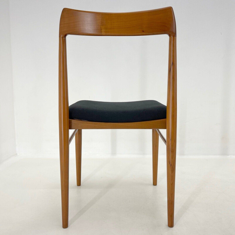 Set of 4 vintage Danish dining chairs, 1960s