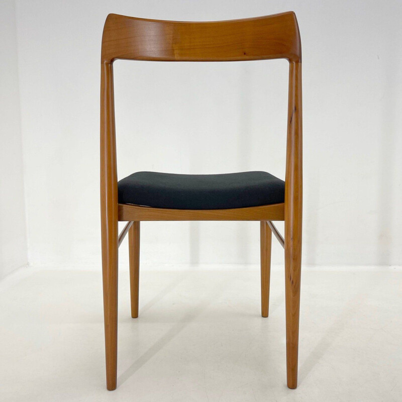 Satz von 4 dänischen Vintage-Stühlen, 1960