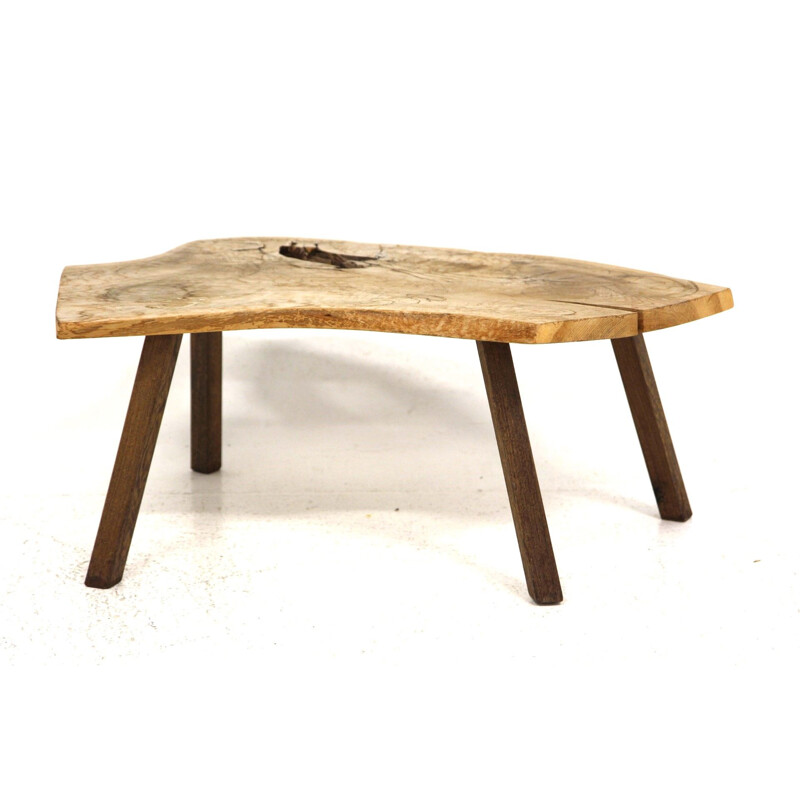 Vintage mahogany coffee table, Sweden 1960s
