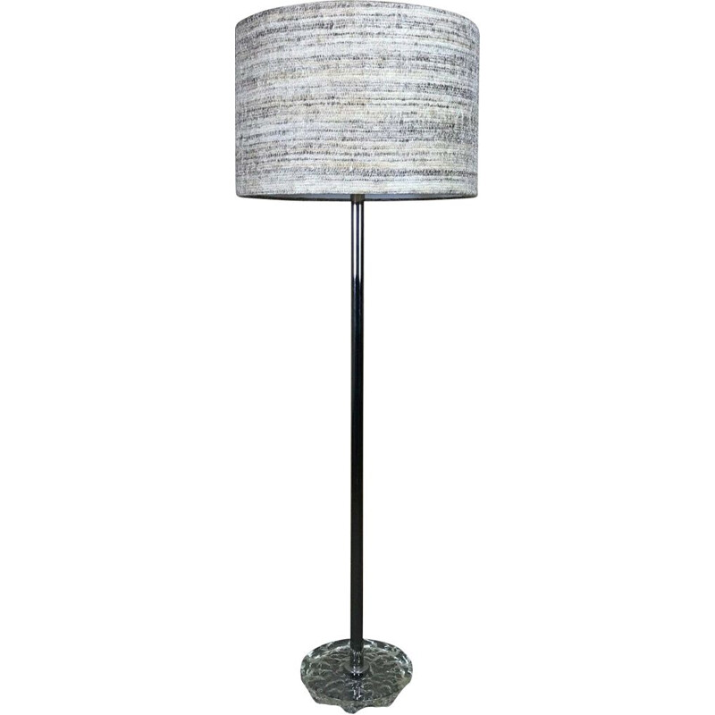 Lampada da terra vintage di Temde, 1960-1970