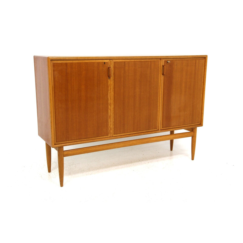 Vintage teak sideboard by Bertil Fridhagen for Bodafors, Sweden 1960