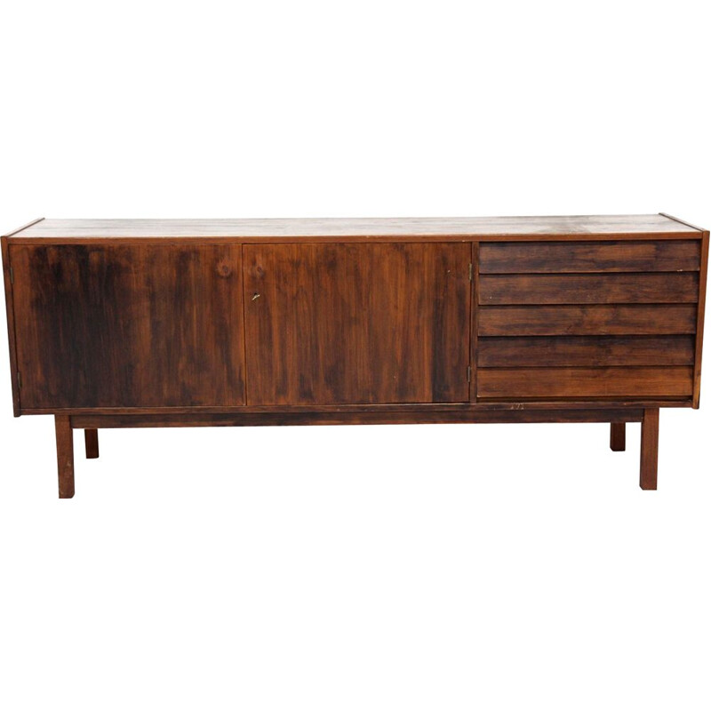 Vintage teak sideboard, Sweden 1960