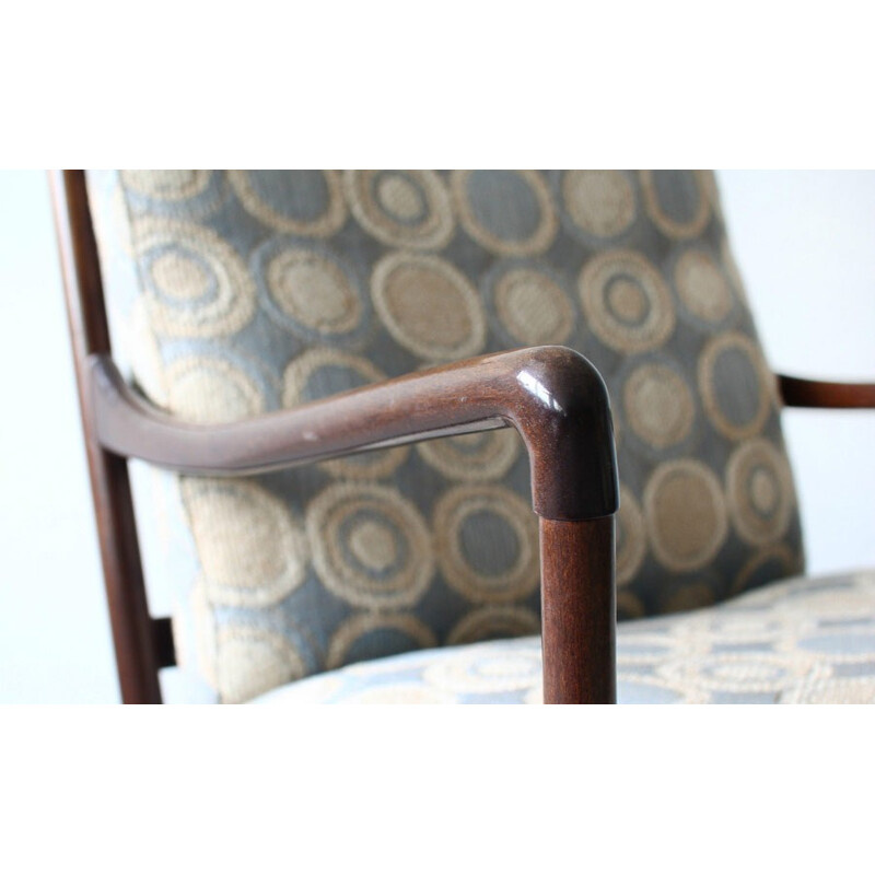 Paire de fauteuils "Colonial Chair"  PJ 149, Ole WANSCHER - années 50