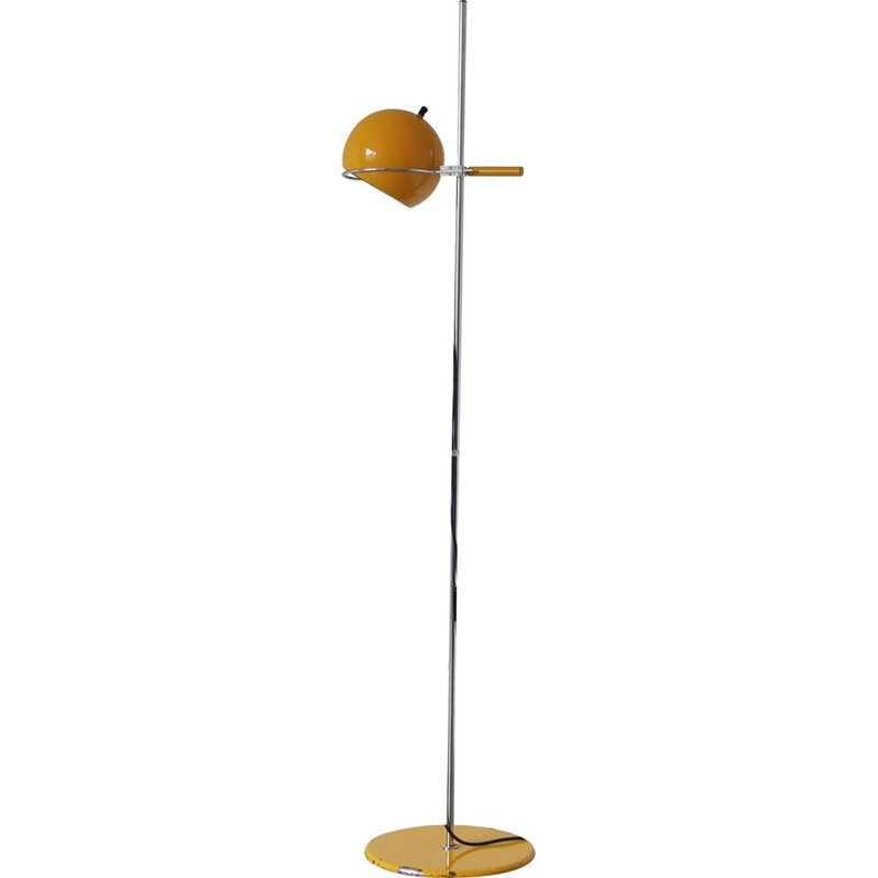 Vintage floor lamp by Brothers Posthuma for Gepo Amsterdam, 1970s