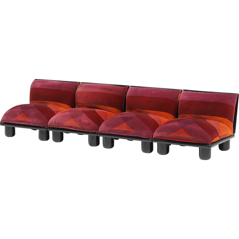 Vintage sofa by Carlo Bertoli Blop for Rossi di Albizzate, 1972