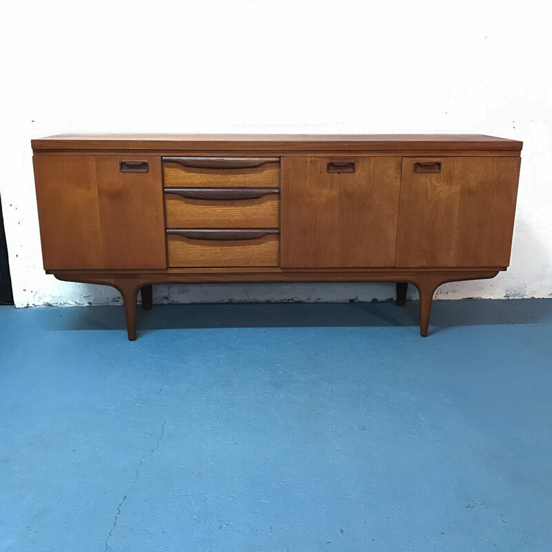 Modernist scandinavian teck sideboard - 1960s