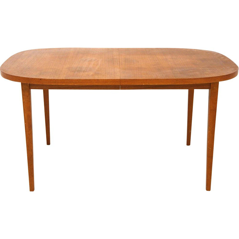 Vintage teakhouten tafel, Zweden 1960