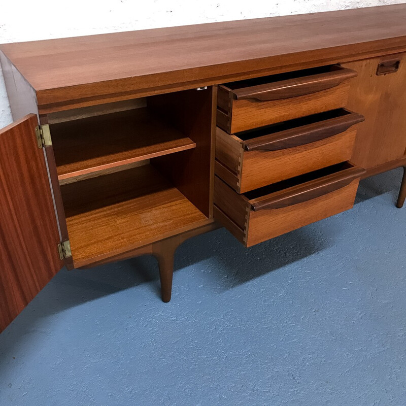 Modernist scandinavian teck sideboard - 1960s