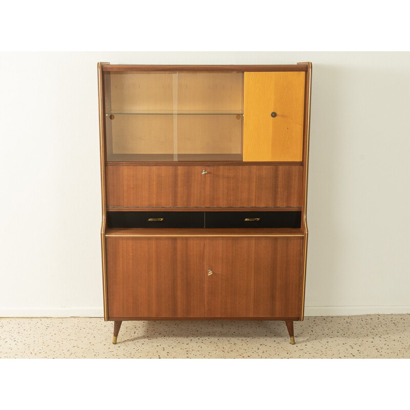 Vintage bar furniture in macorea veneer, 1950