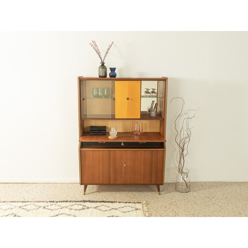 Vintage bar furniture in macorea veneer, 1950