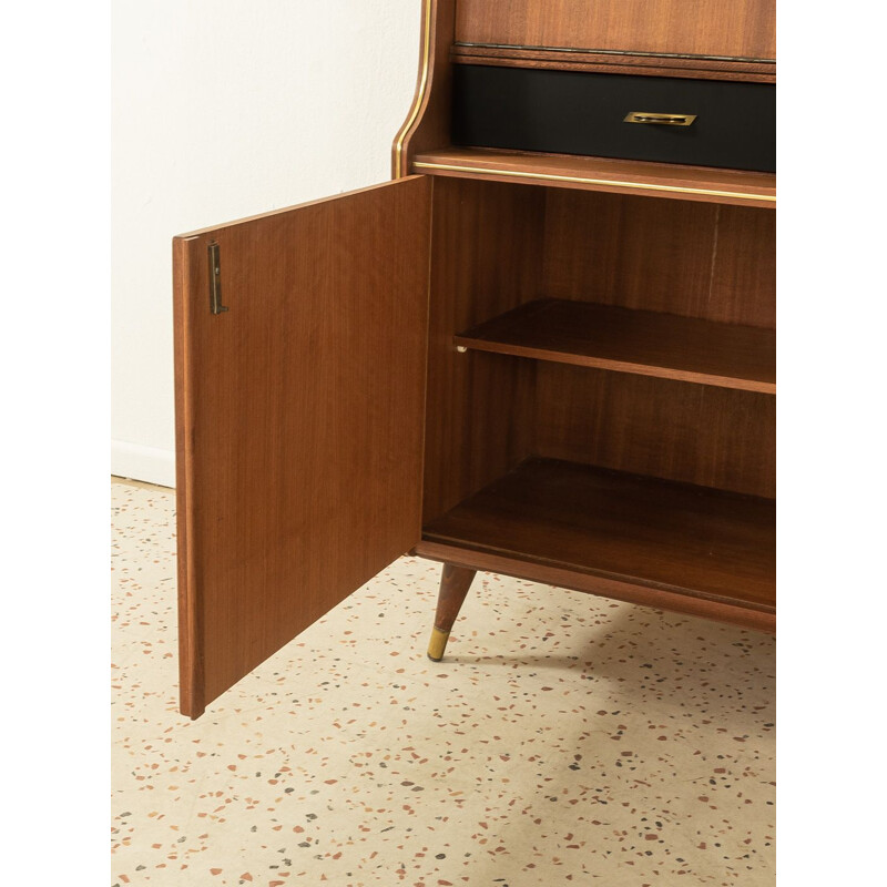 Vintage bar furniture in macorea veneer, 1950