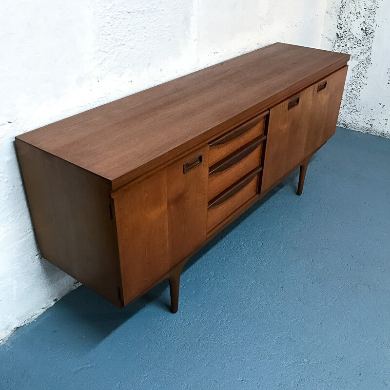 Modernist scandinavian teck sideboard - 1960s