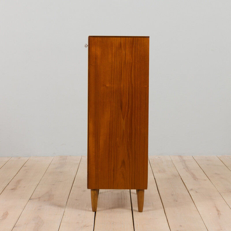 Mid century teak chest of drawers by Kai Winding, Denmark 1960s