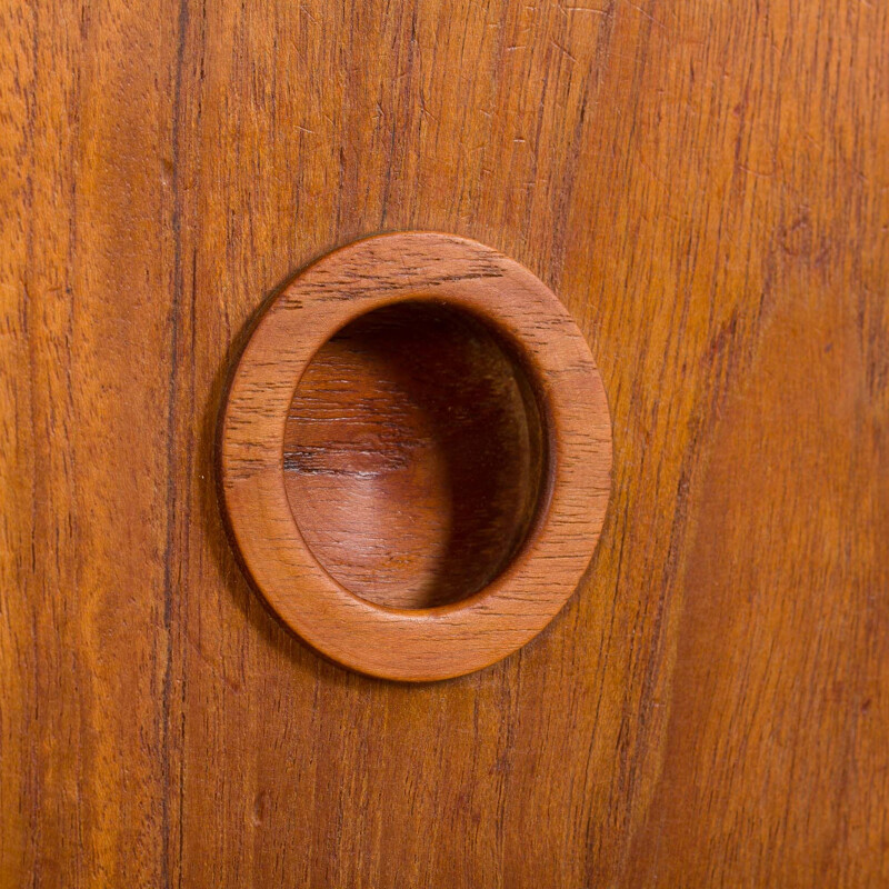 Mid century teak chest of drawers by Kai Winding, Denmark 1960s