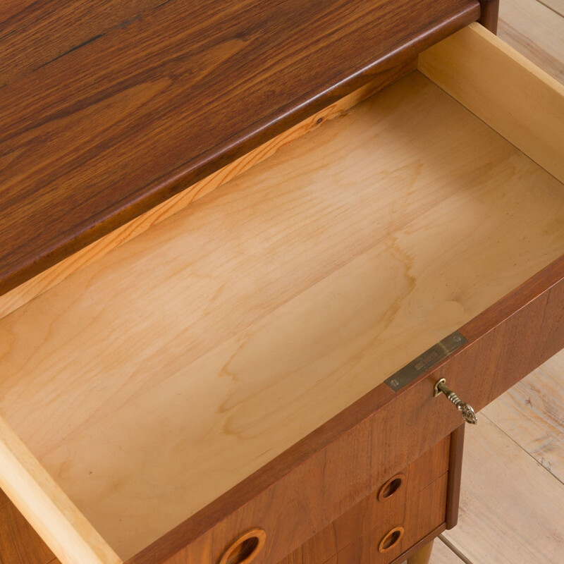 Mid century teak chest of drawers by Kai Winding, Denmark 1960s