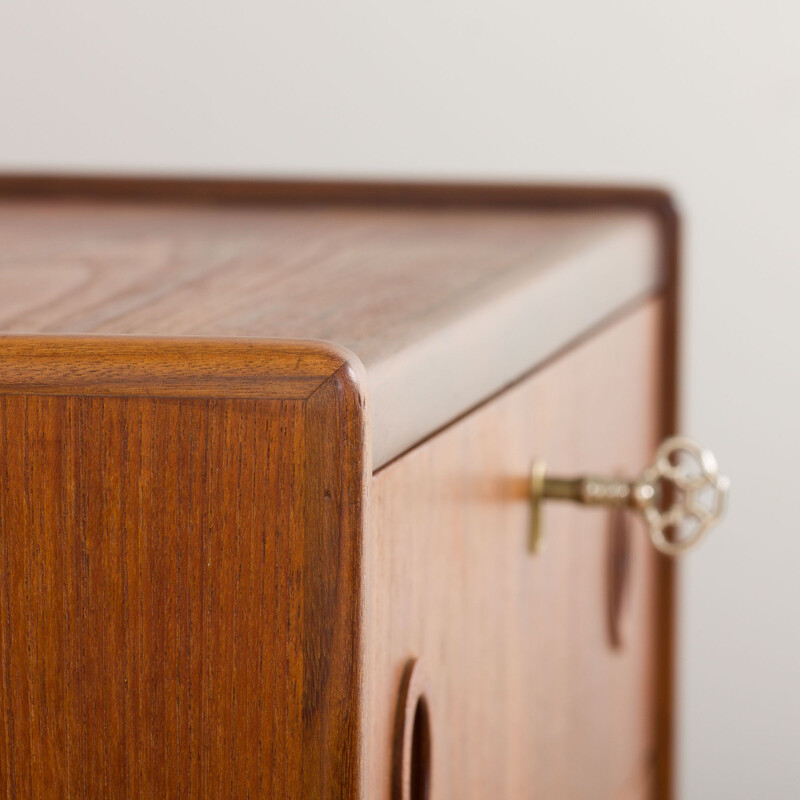 Mid century teak chest of drawers by Kai Winding, Denmark 1960s