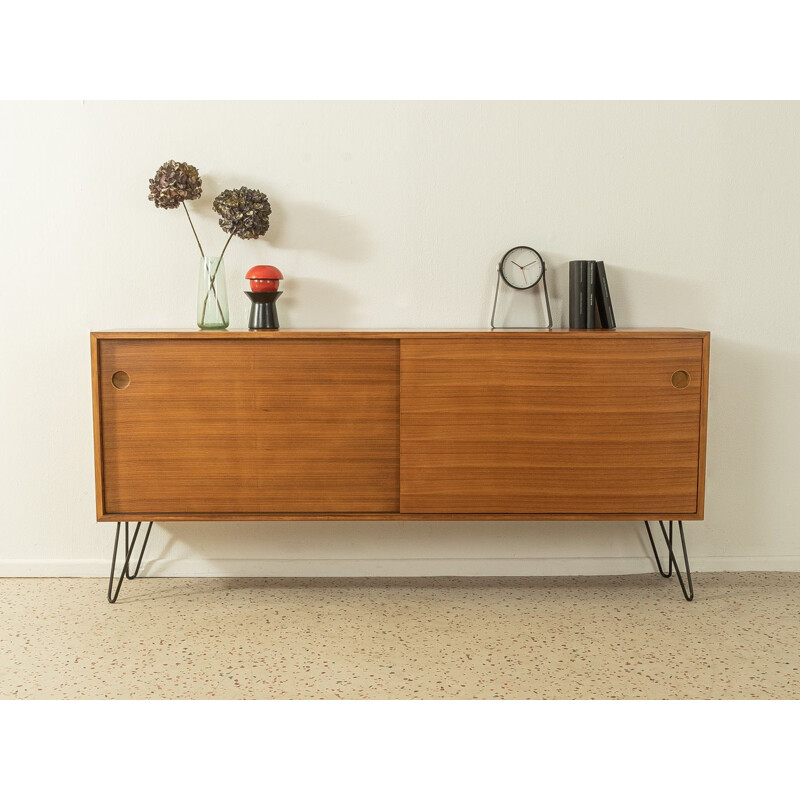 Vintage sideboard with two sliding doors by Ernst Martin Dettinger, 1960s