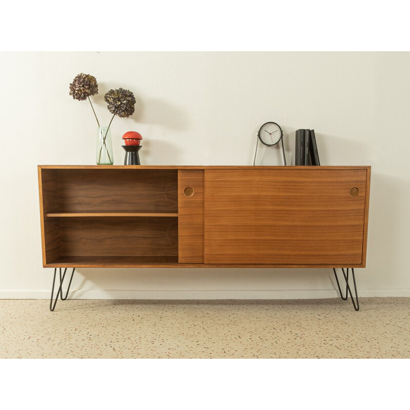 Vintage sideboard with two sliding doors by Ernst Martin Dettinger, 1960s