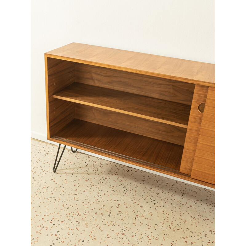 Vintage sideboard with two sliding doors by Ernst Martin Dettinger, 1960s