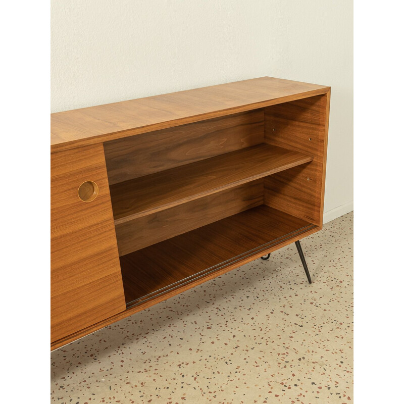 Vintage sideboard with two sliding doors by Ernst Martin Dettinger, 1960s