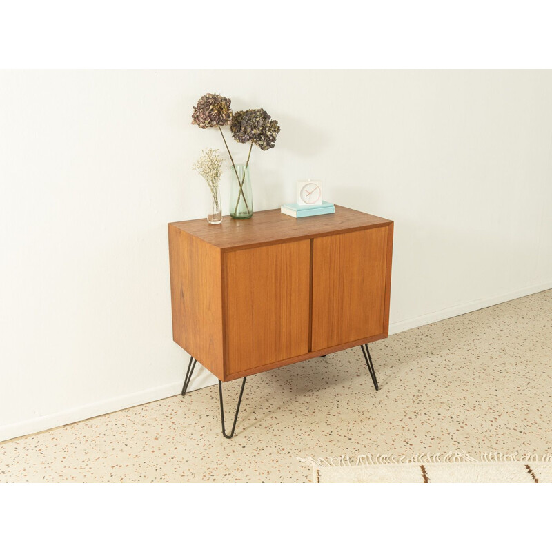 Vintage highboard with two doors by Poul Cadovius for Cado, 1960s