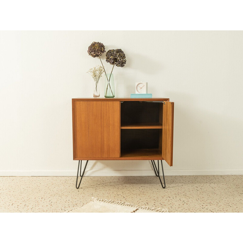 Vintage highboard with two doors by Poul Cadovius for Cado, 1960s
