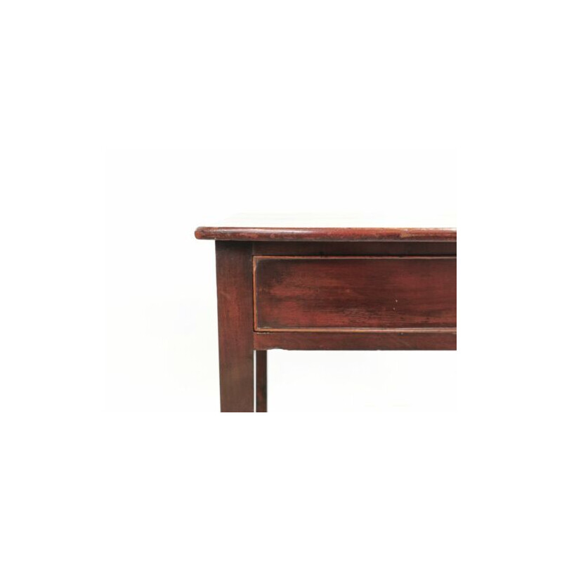 Vintage mahogany side table