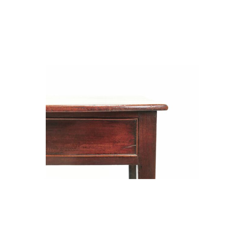 Vintage mahogany side table
