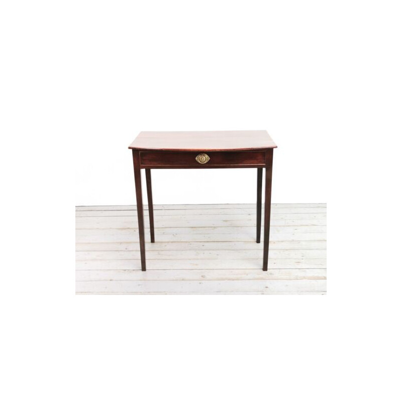 Vintage mahogany side table