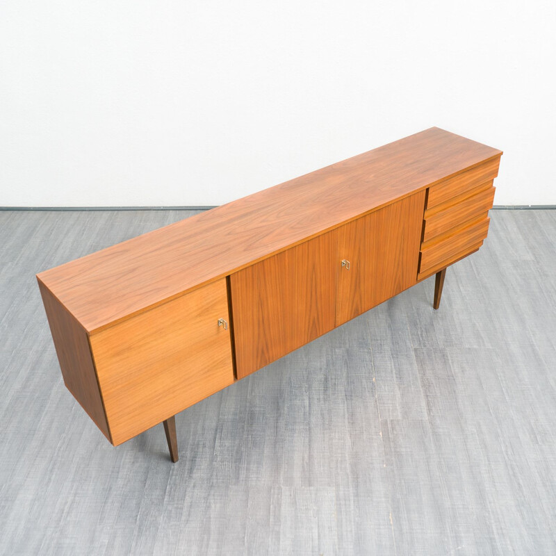 Vintage sideboard in walnut, 1960s