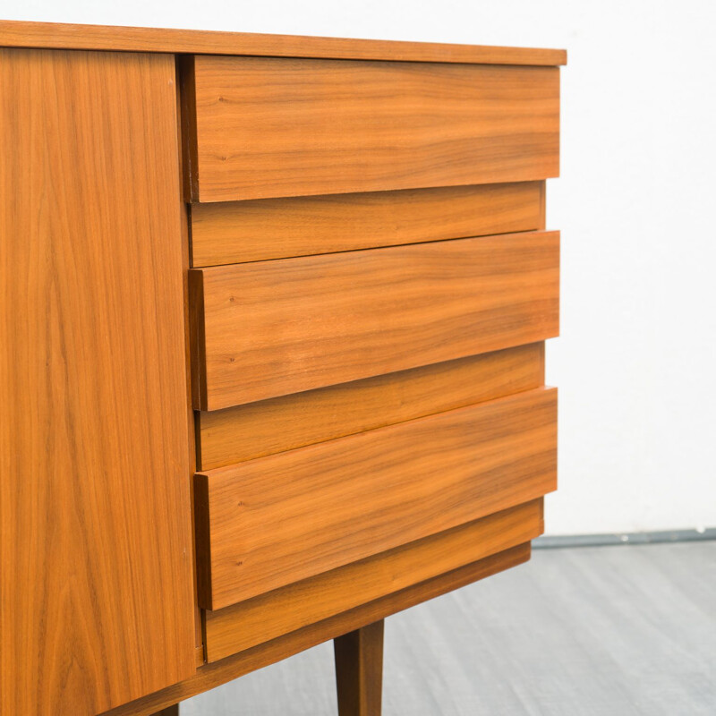 Vintage sideboard in walnut, 1960s