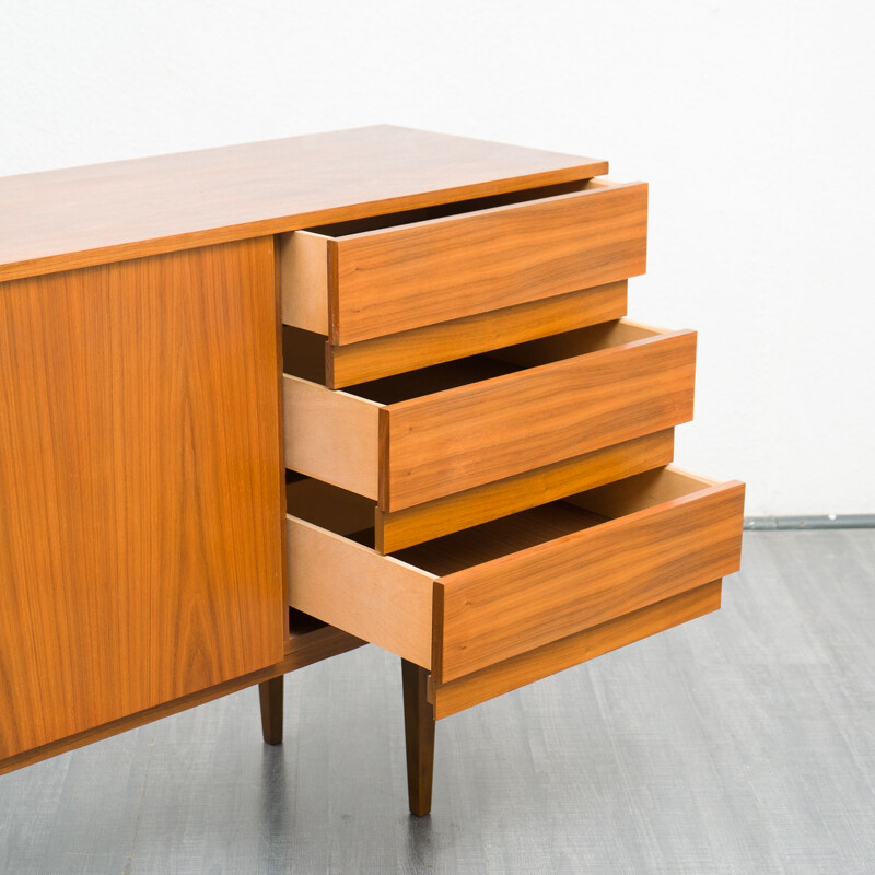 Vintage sideboard in walnut, 1960s