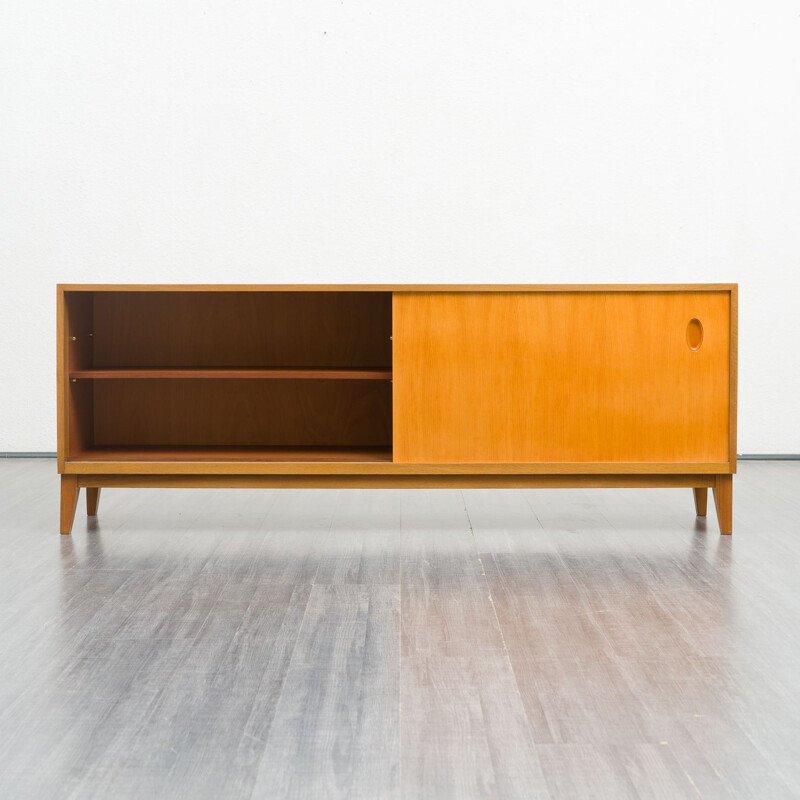 Vintage walnut sideboard by Georg Satink for Wk Möbel, 1950s