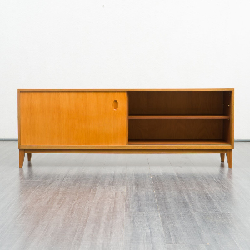 Vintage walnut sideboard by Georg Satink for Wk Möbel, 1950s