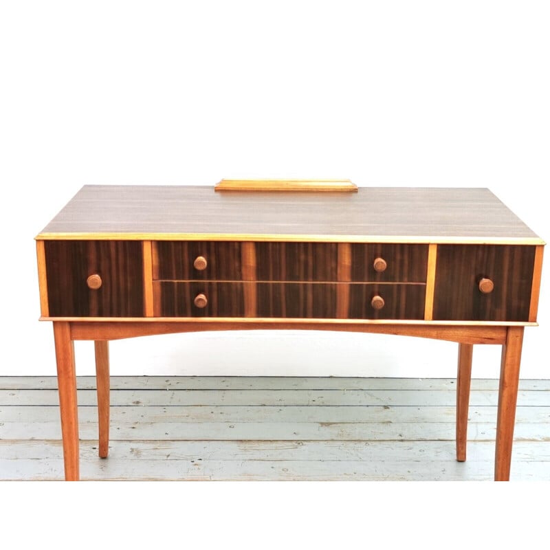 British vintage Cc41 dressing table by Vesper