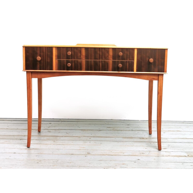 British vintage Cc41 dressing table by Vesper