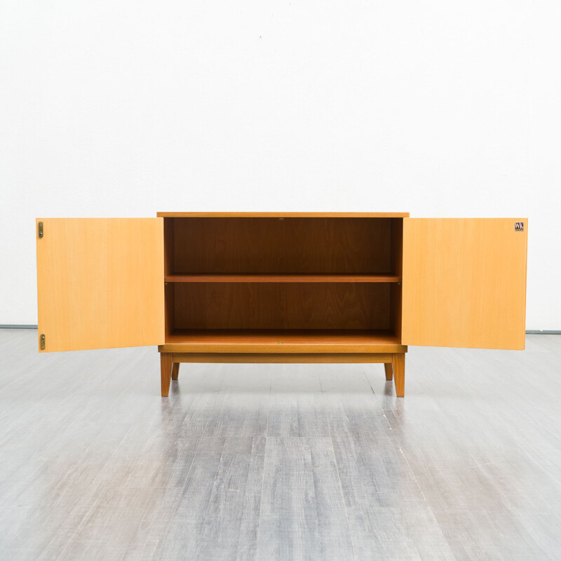 Buffet vintage en noyer de Georg Satink pour Wk Möbel, 1950