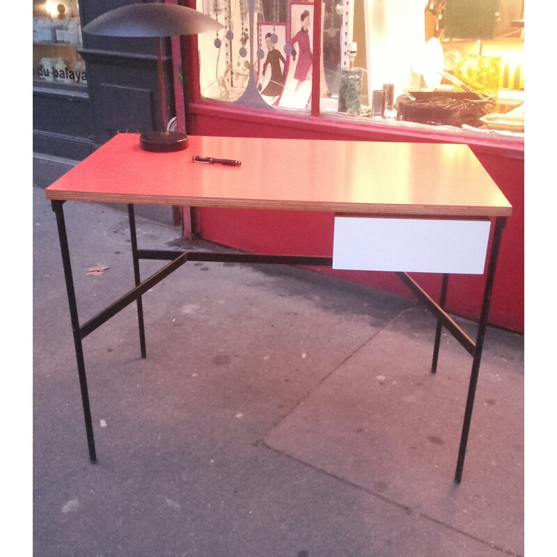 Mid century Thonet "CM 174" desk, Pierre PAULIN - 1950s