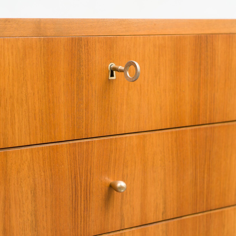 Vintage chest of drawers by Georg Satink for Wk Möbel, 1950s