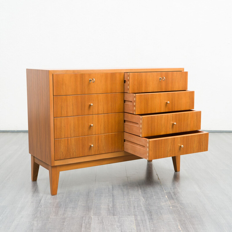 Vintage chest of drawers by Georg Satink for Wk Möbel, 1950s