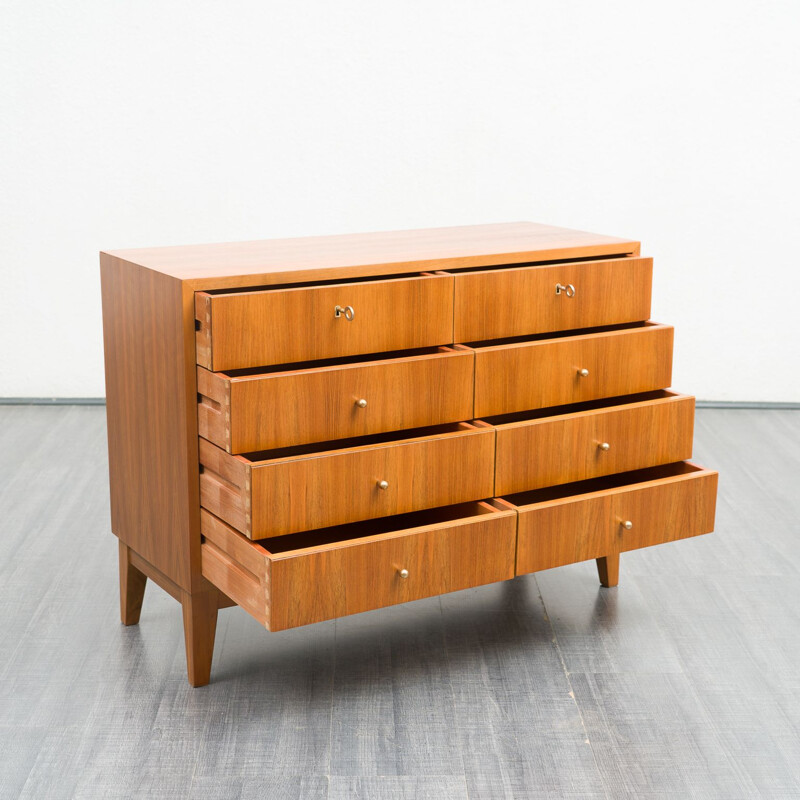 Vintage chest of drawers by Georg Satink for Wk Möbel, 1950s