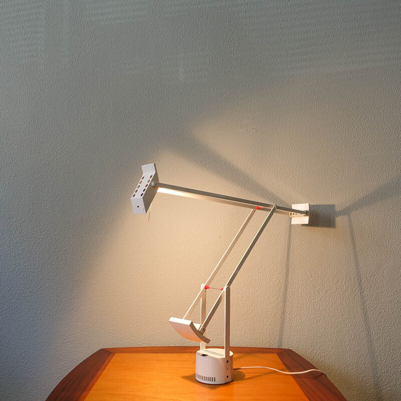 Lámpara de mesa vintage "Tizio" de Richard Sapper para Artemide, Italia 1972