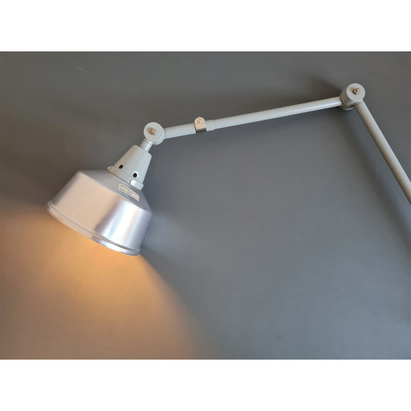 Vintage Midgard werkplaatslamp van Veb Kahla, 1970