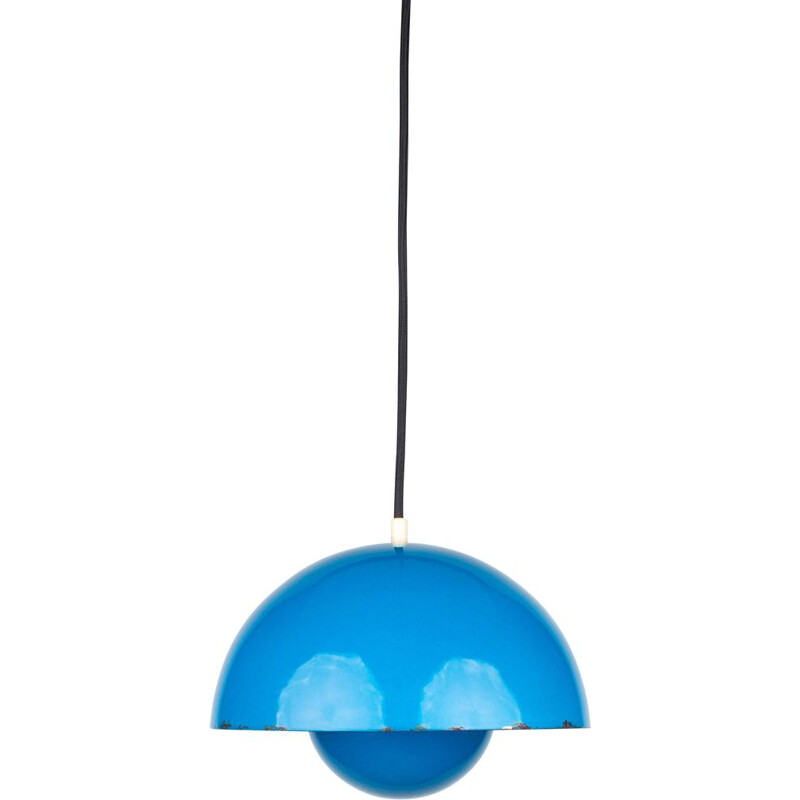 Danish vintage pendant lamp Flowerpot by Verner Panton for Louis Poulsen, 1968