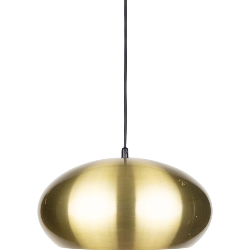 Vintage Medio hanging lamp by Jo Hammerborg for Fog and Morup, Denmark 1966