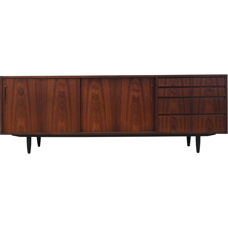 Rosewood vintage sideboard, Denmark 1970s